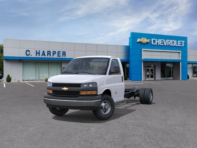 2026 Chevrolet Express Cutaway 3500 1WT