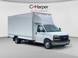 2026 Chevrolet Express Cutaway 3500 1WT