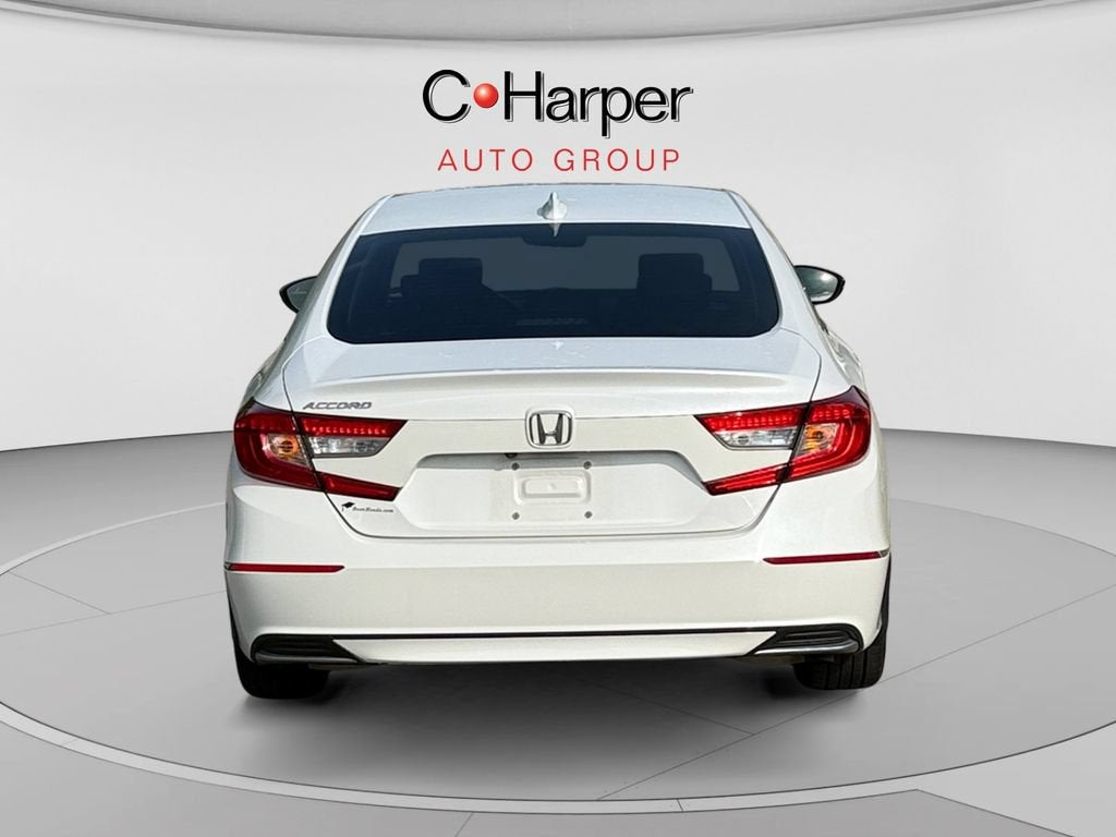 2018 Honda Accord EX-L