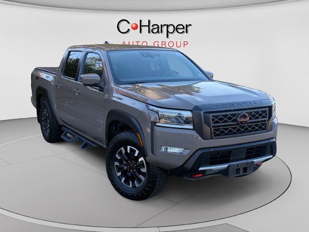 2023 Nissan Frontier PRO-4X