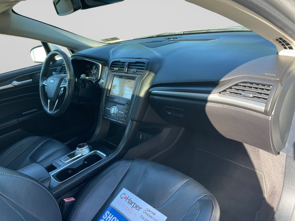 2017 Ford Fusion Titanium