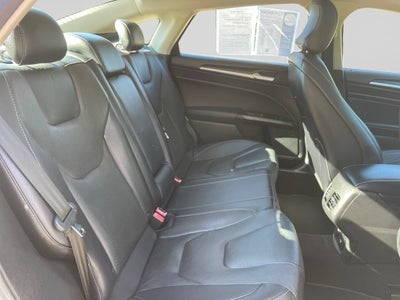 2017 Ford Fusion Titanium