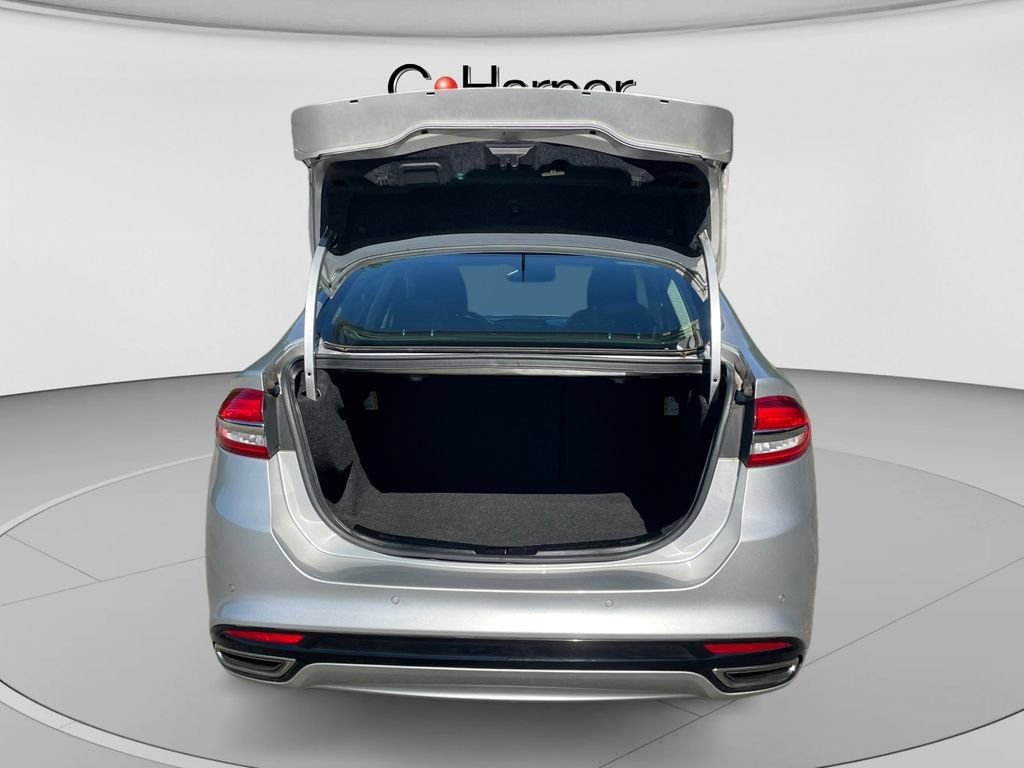 2017 Ford Fusion Titanium