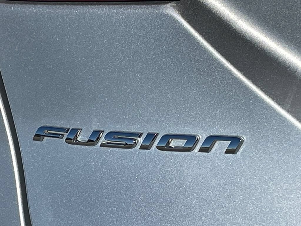 2017 Ford Fusion Titanium