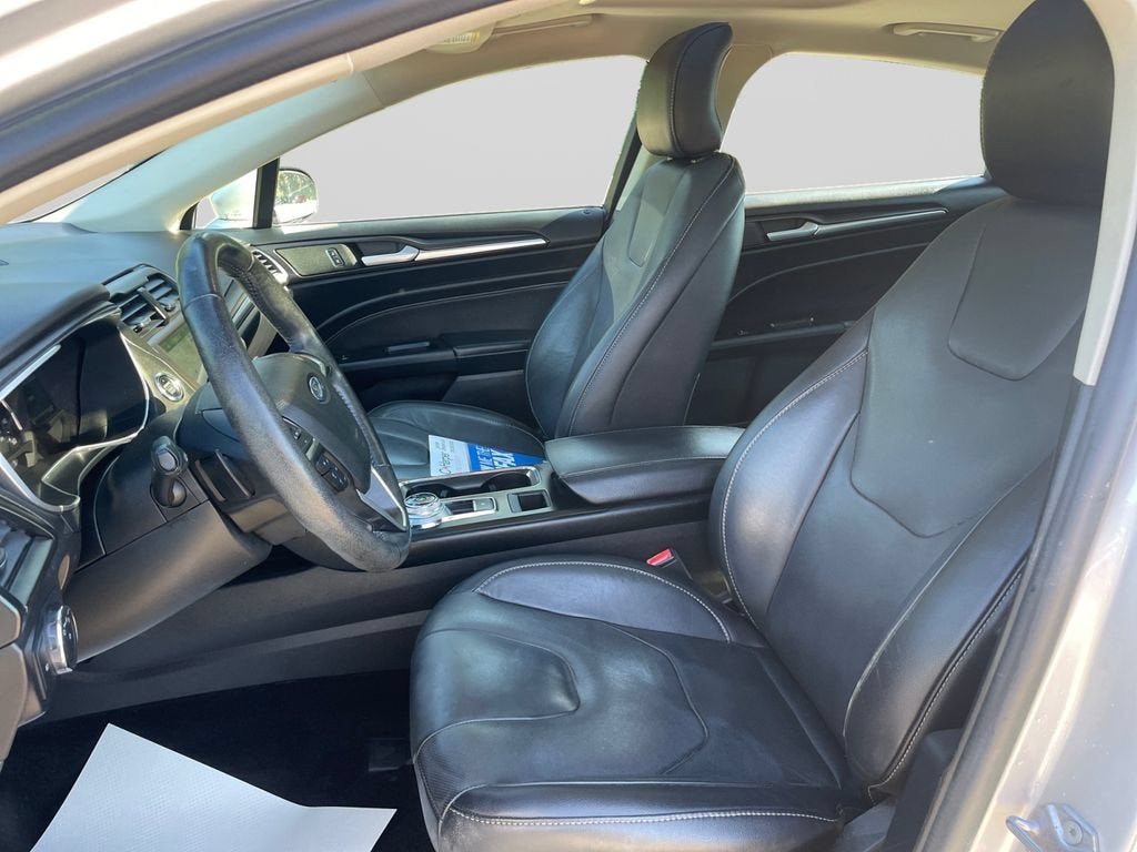 2017 Ford Fusion Titanium