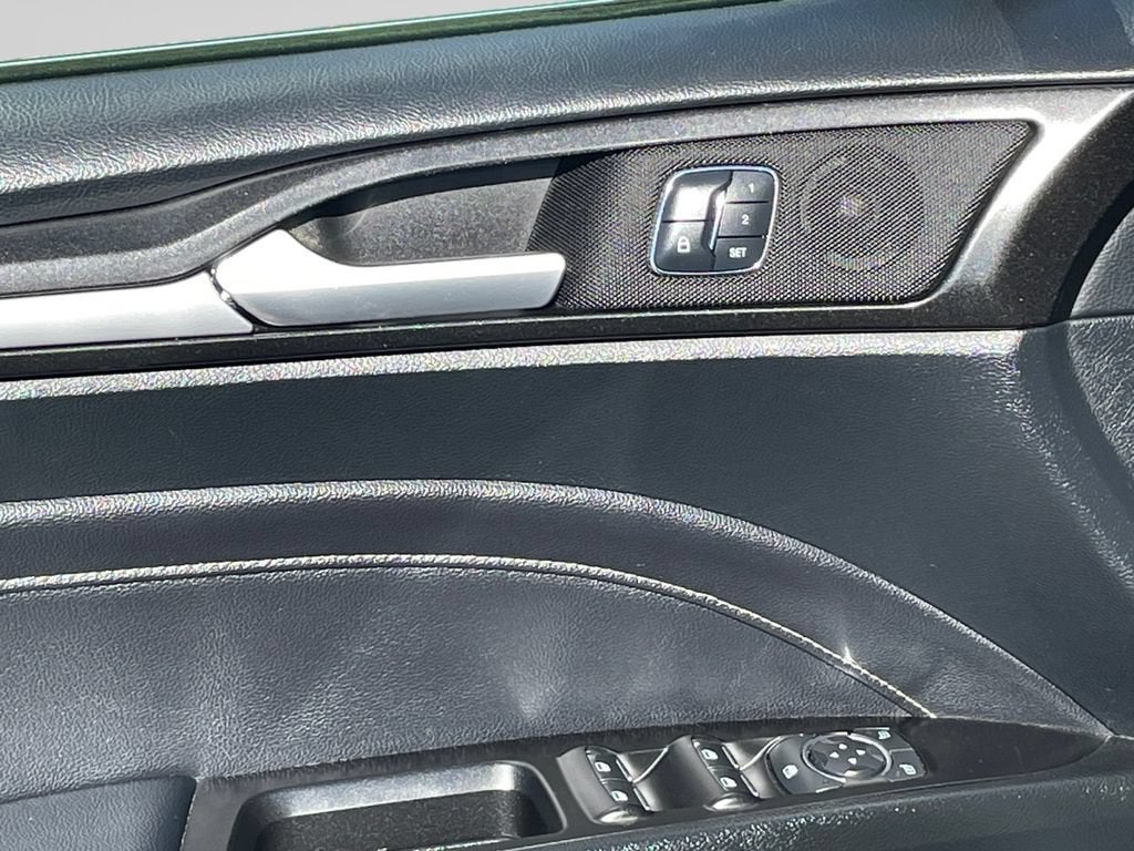 2017 Ford Fusion Titanium