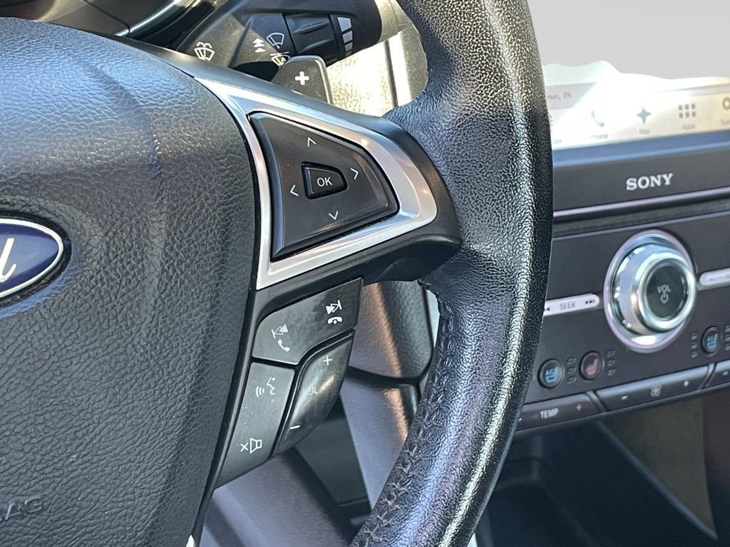 2017 Ford Fusion Titanium