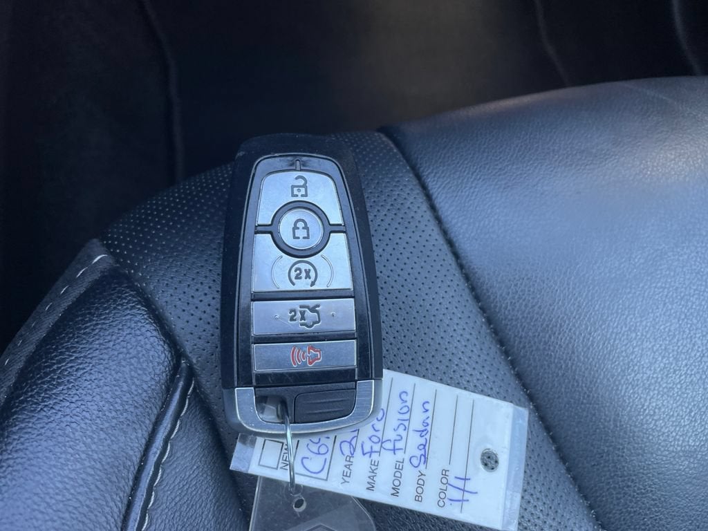 2017 Ford Fusion Titanium