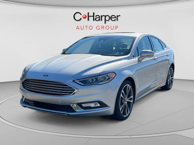 2017 Ford Fusion Titanium