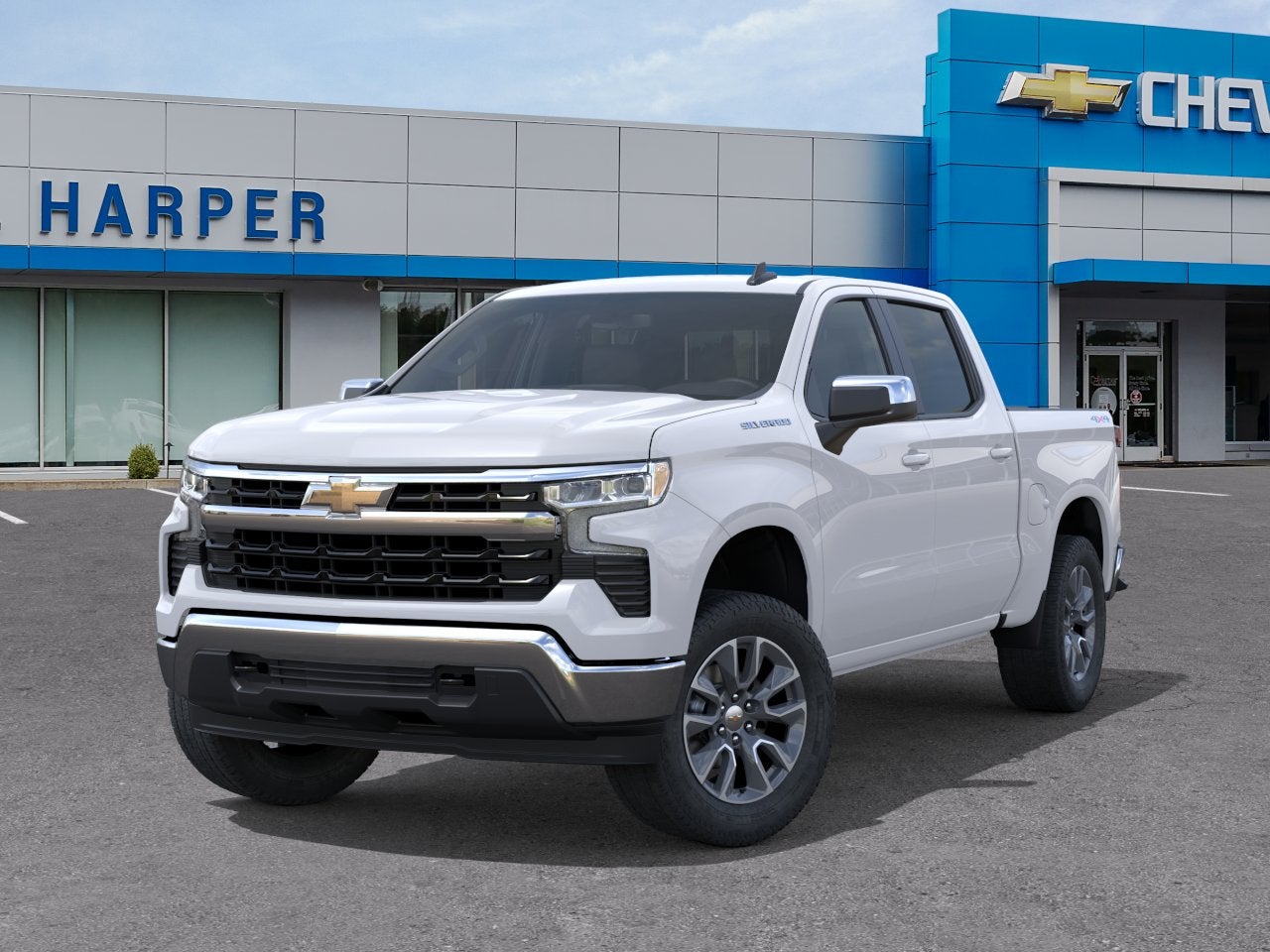 2026 Chevrolet Silverado 1500 LT (2FL)