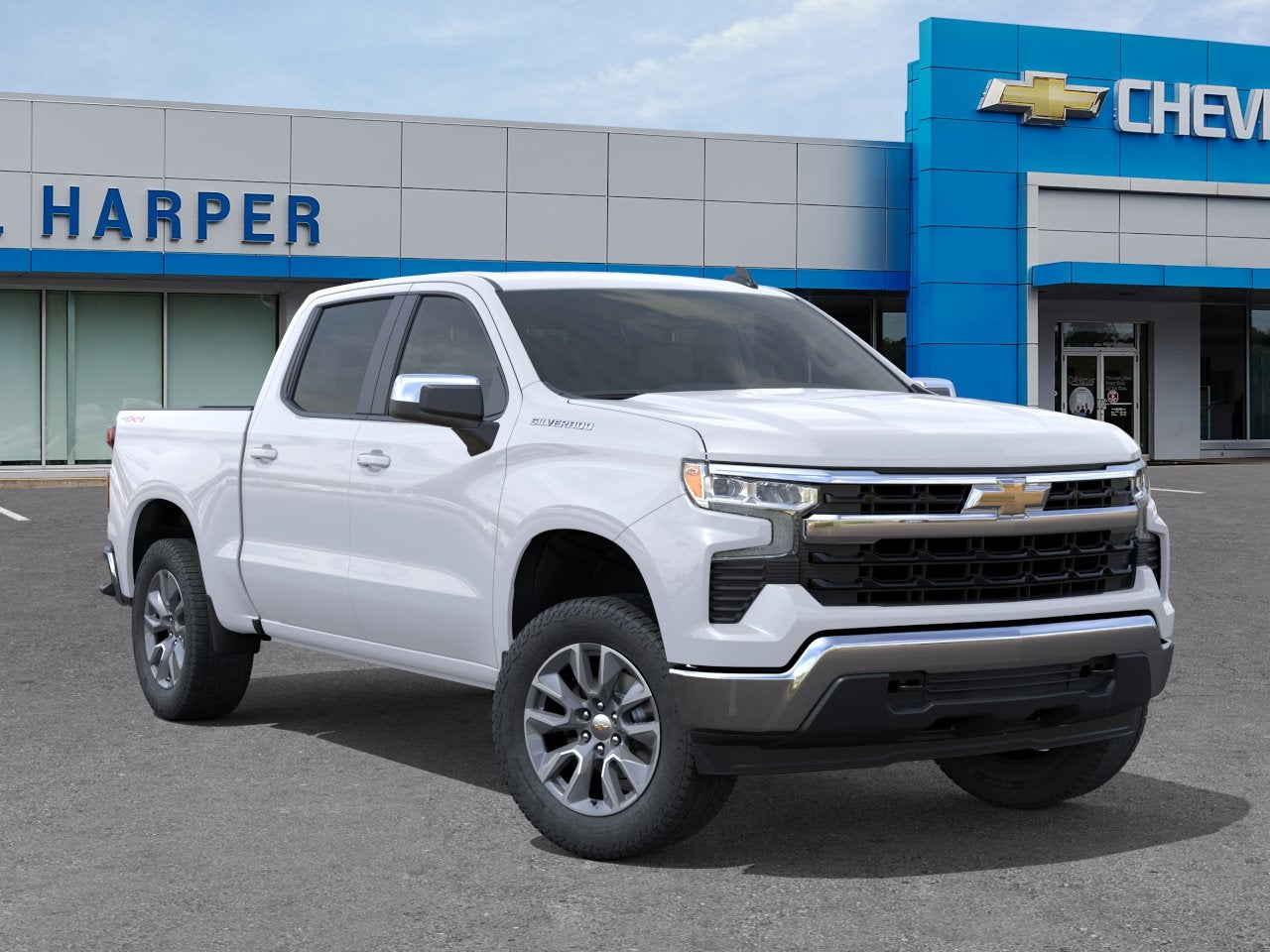 2026 Chevrolet Silverado 1500 LT (2FL)