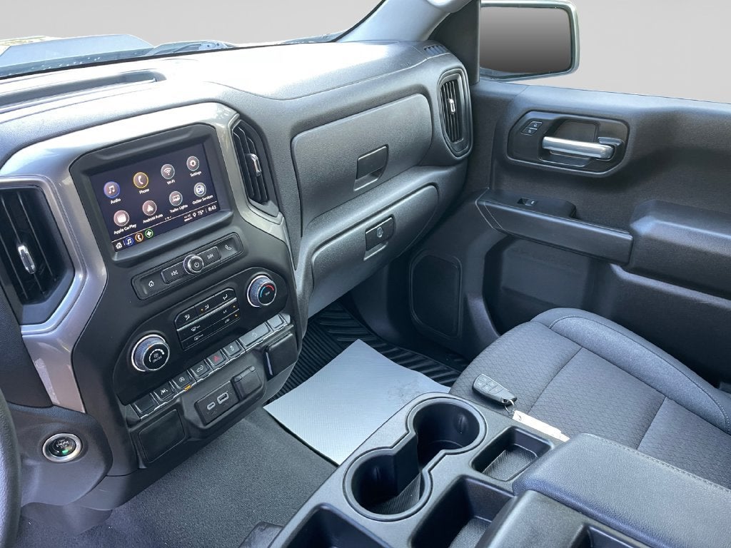 2025 Chevrolet Silverado 1500 Custom Trail Boss