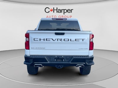 2025 Chevrolet Silverado 1500 Custom Trail Boss