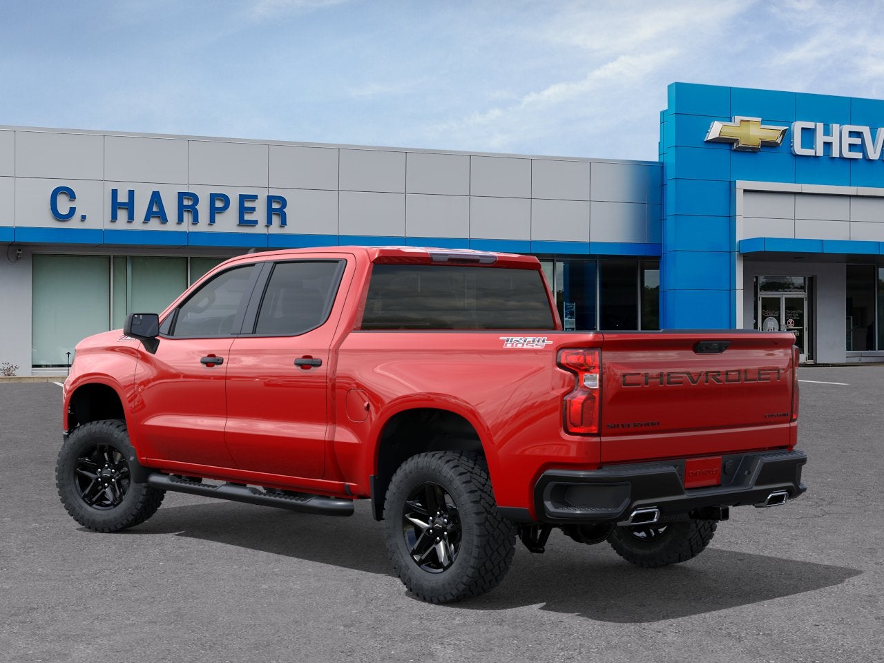 2026 Chevrolet Silverado 1500 Custom Trail Boss