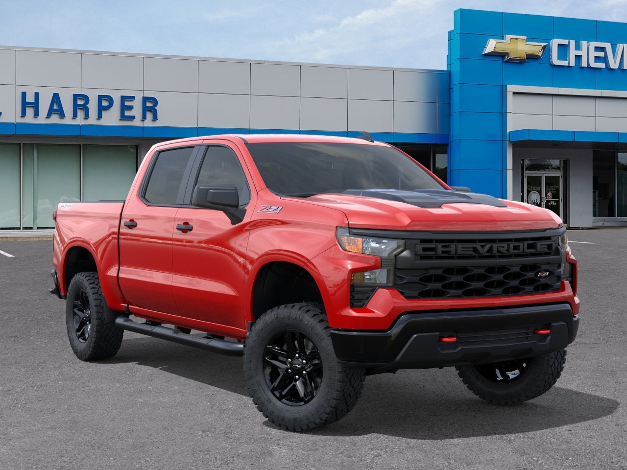 2026 Chevrolet Silverado 1500 Custom Trail Boss
