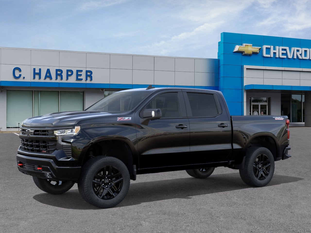 2026 Chevrolet Silverado 1500 LT Trail Boss