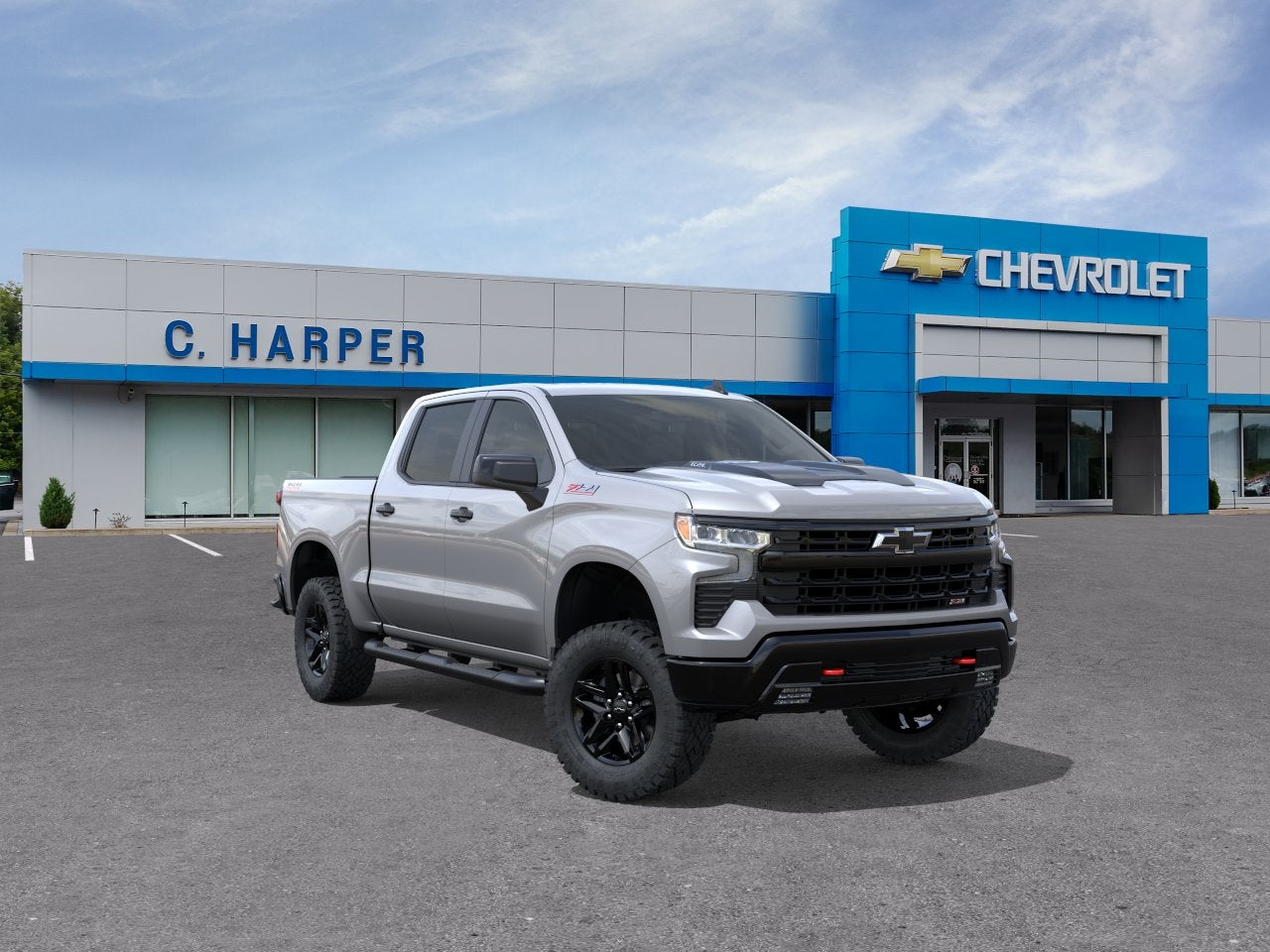 2026 Chevrolet Silverado 1500 LT Trail Boss
