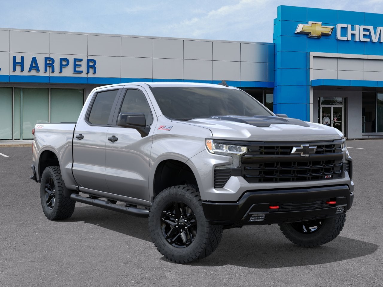 2026 Chevrolet Silverado 1500 LT Trail Boss