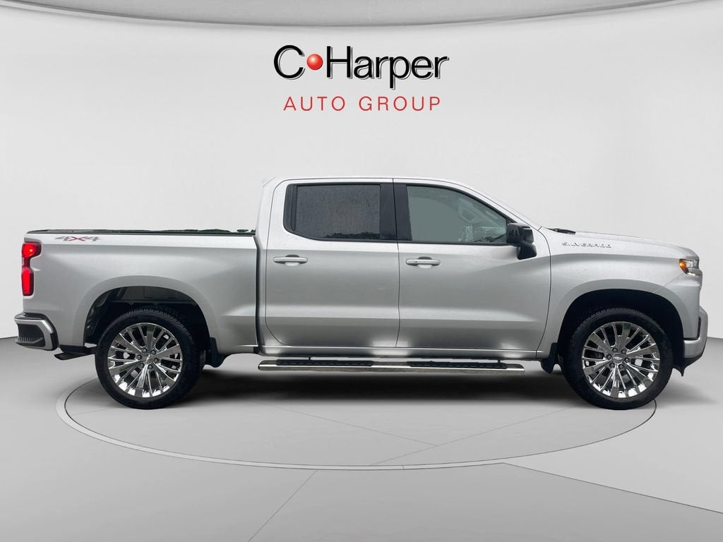 2022 Chevrolet Silverado 1500 LTD RST