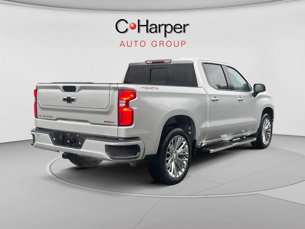 2022 Chevrolet Silverado 1500 LTD RST
