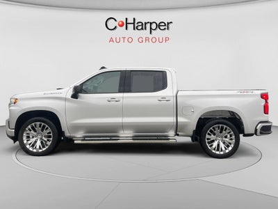 2022 Chevrolet Silverado 1500 LTD RST