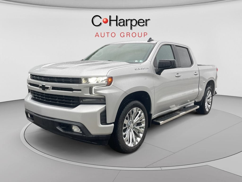 2022 Chevrolet Silverado 1500 LTD RST