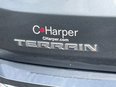 2018 GMC Terrain SLT