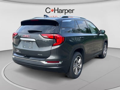2018 GMC Terrain SLT