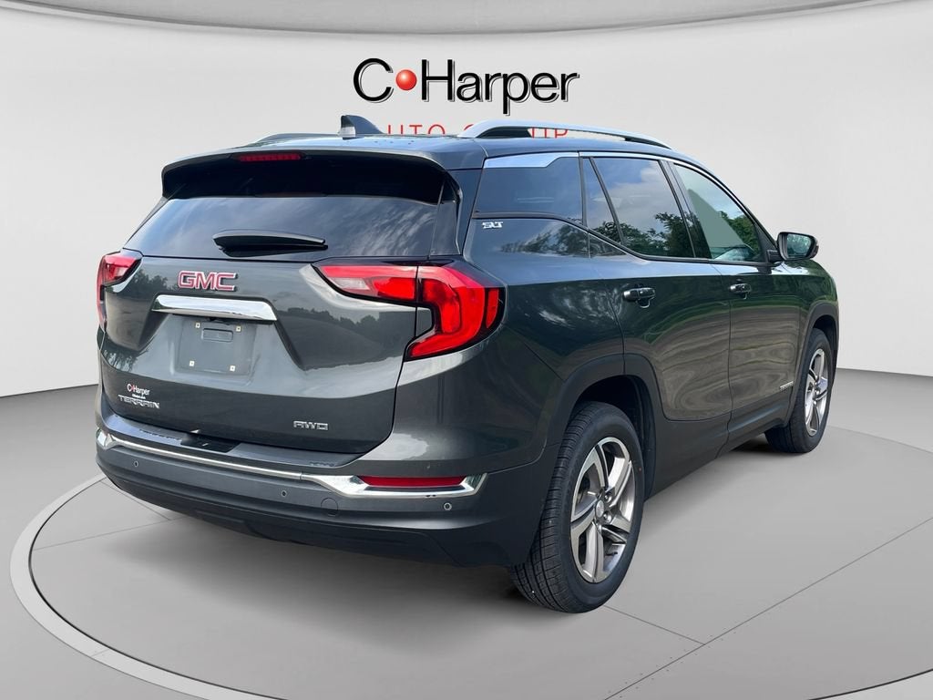2018 GMC Terrain SLT