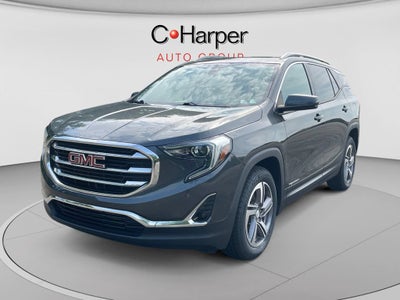 2018 GMC Terrain SLT
