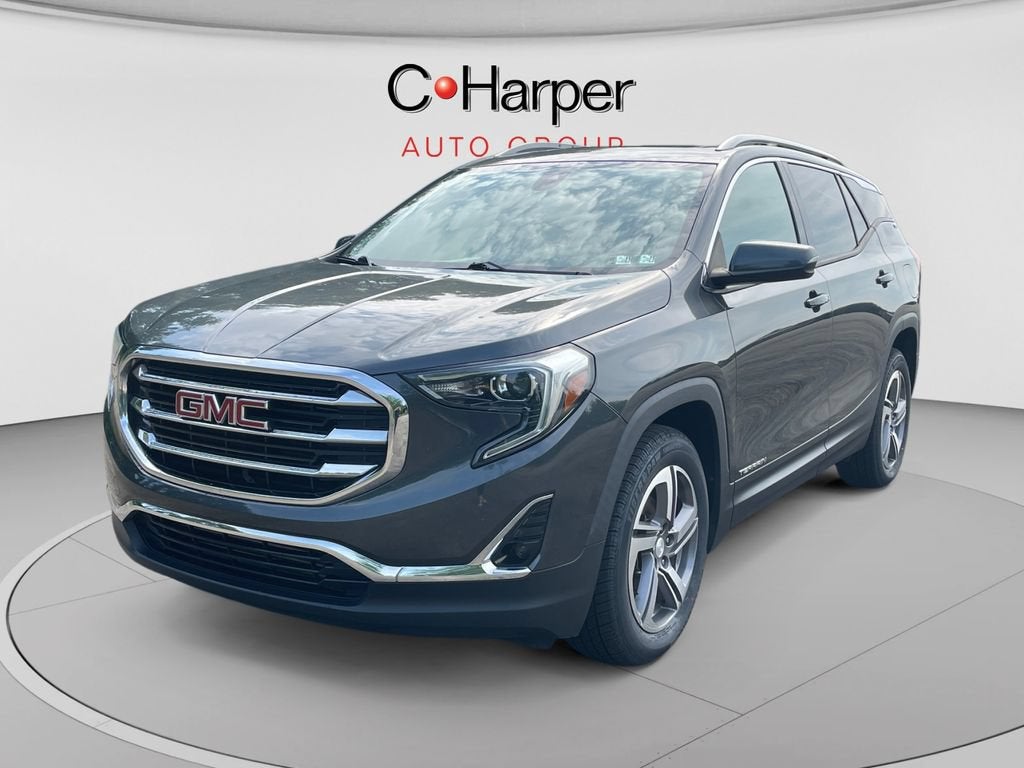 2018 GMC Terrain SLT