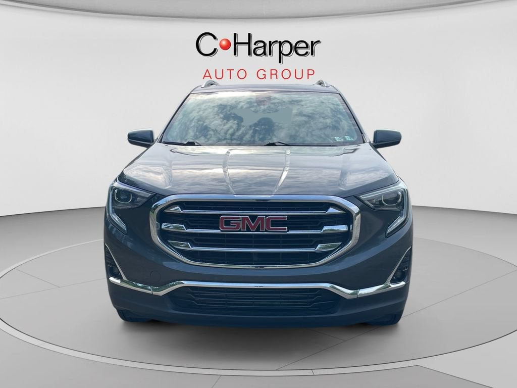 2018 GMC Terrain SLT