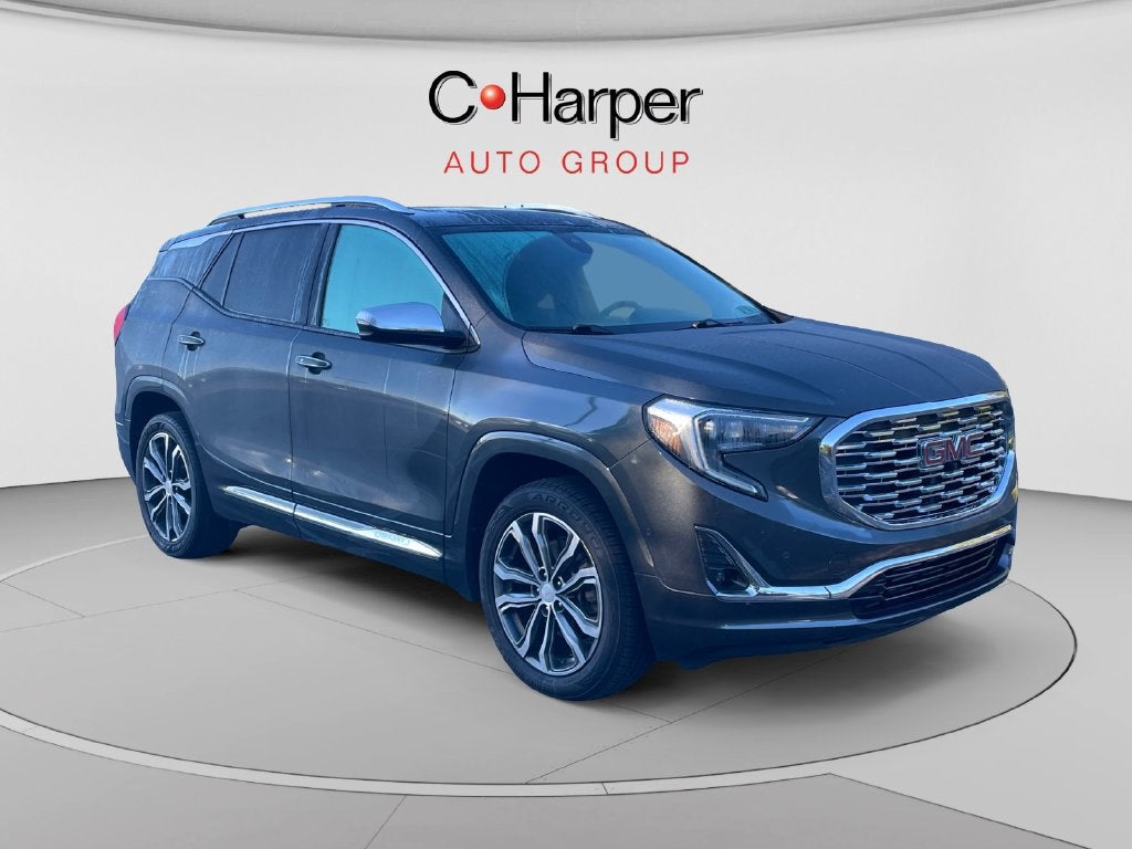 2018 GMC Terrain Denali