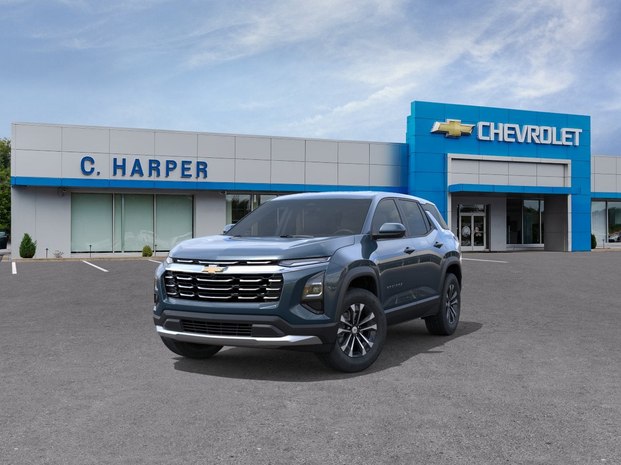 2027 Chevrolet Equinox AWD LT