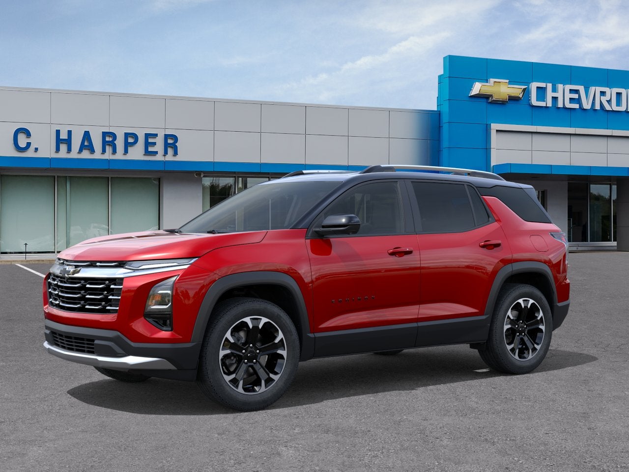 2027 Chevrolet Equinox AWD LT