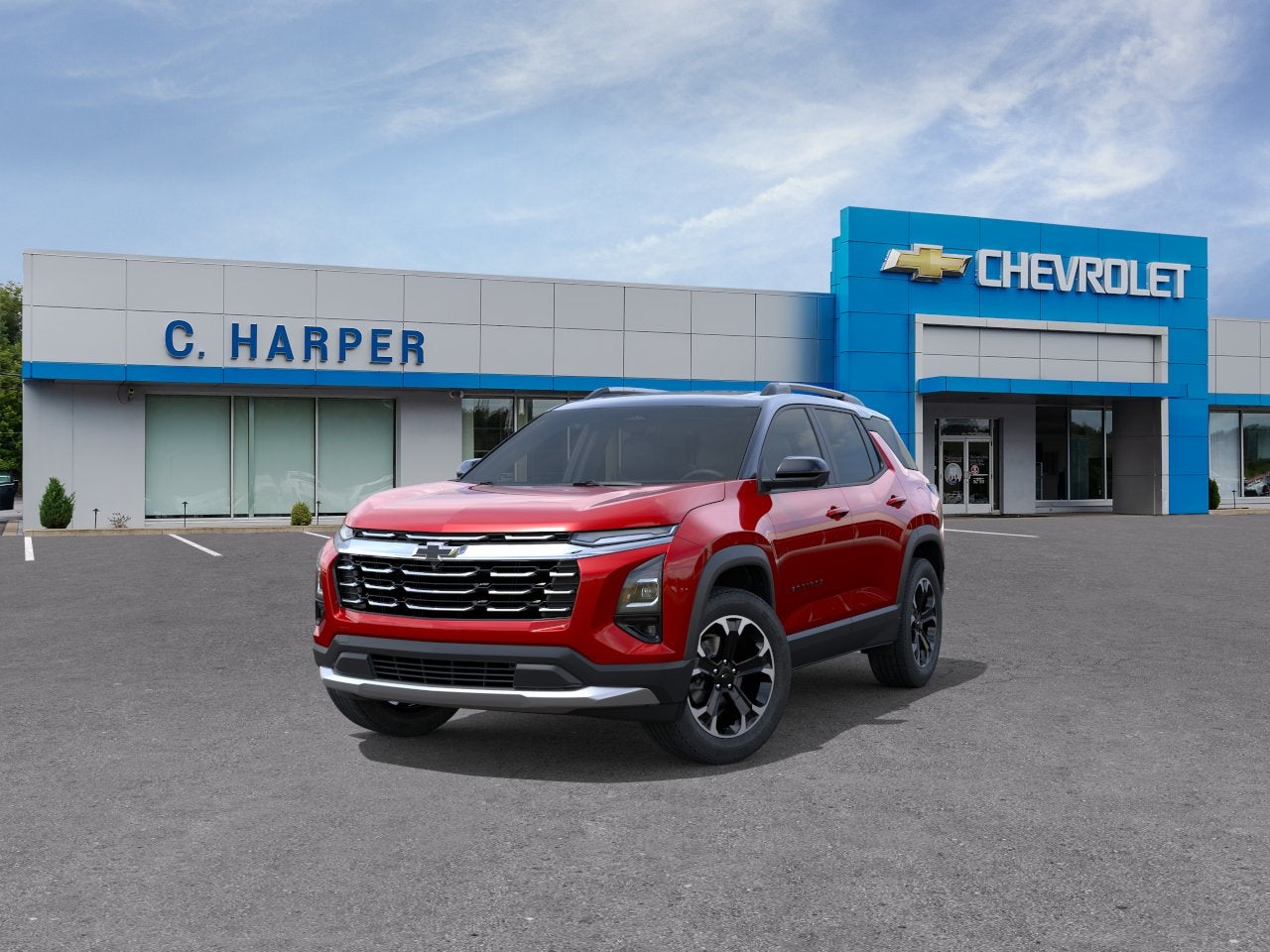 2027 Chevrolet Equinox AWD LT