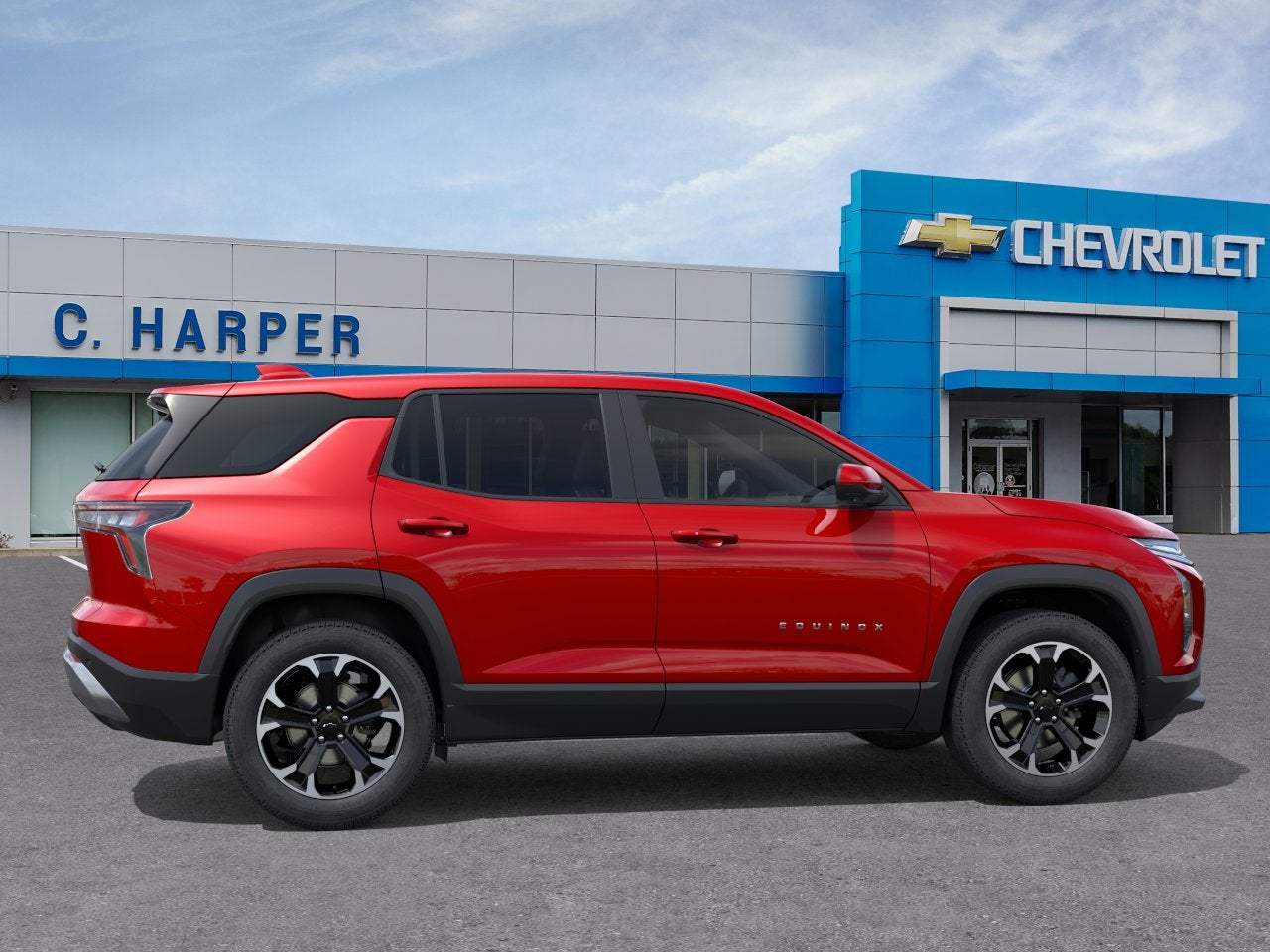 2026 Chevrolet Equinox LT