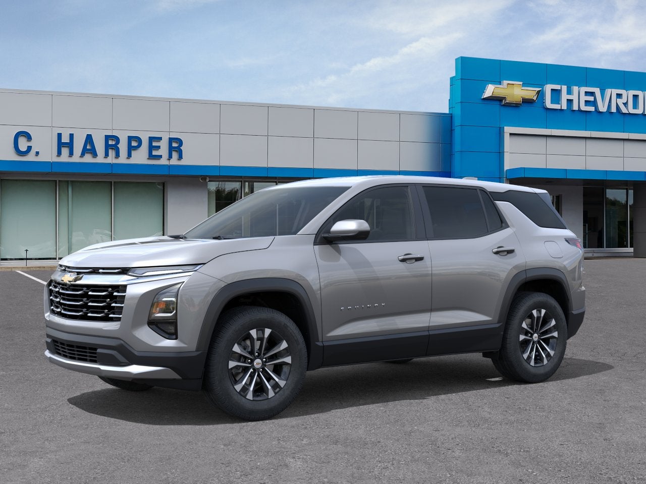 2027 Chevrolet Equinox AWD LT