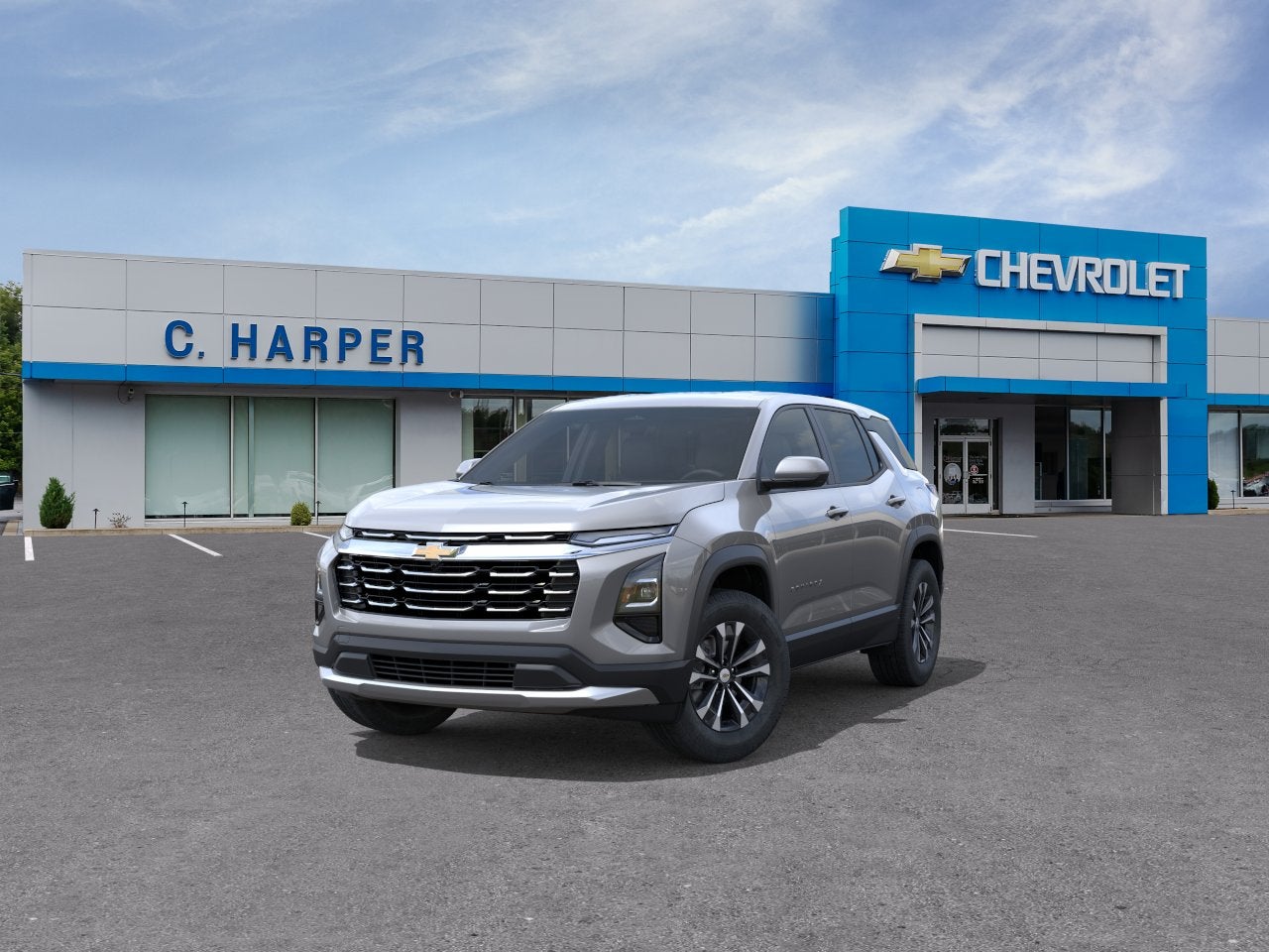 2027 Chevrolet Equinox AWD LT
