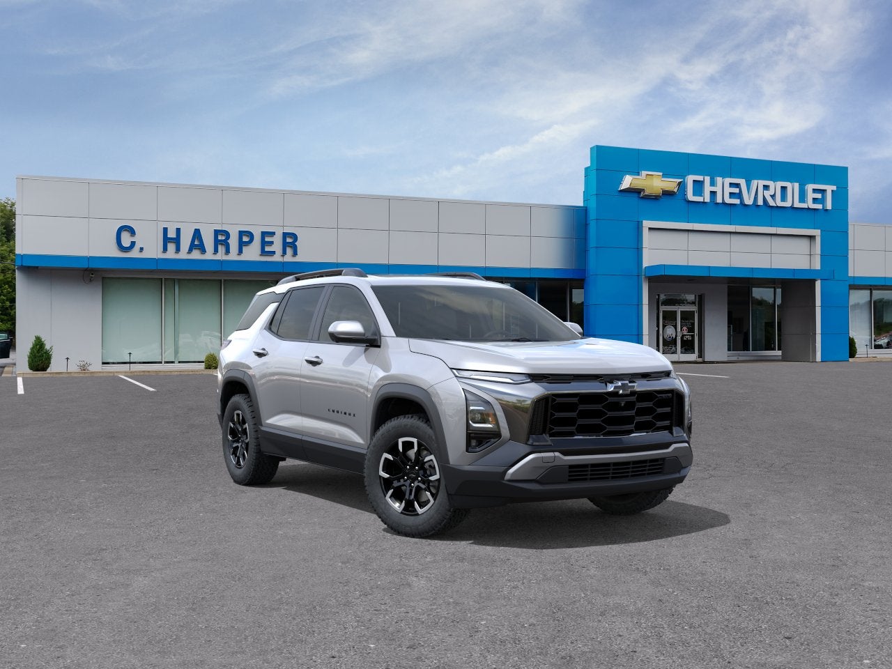 2027 Chevrolet Equinox AWD ACTIV