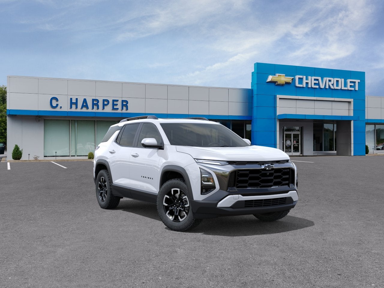2027 Chevrolet Equinox AWD ACTIV