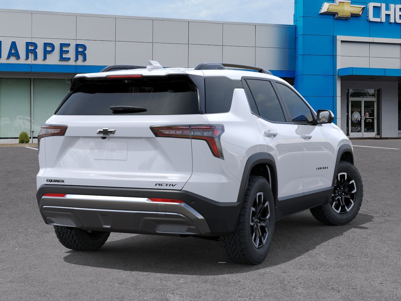 2027 Chevrolet Equinox AWD ACTIV