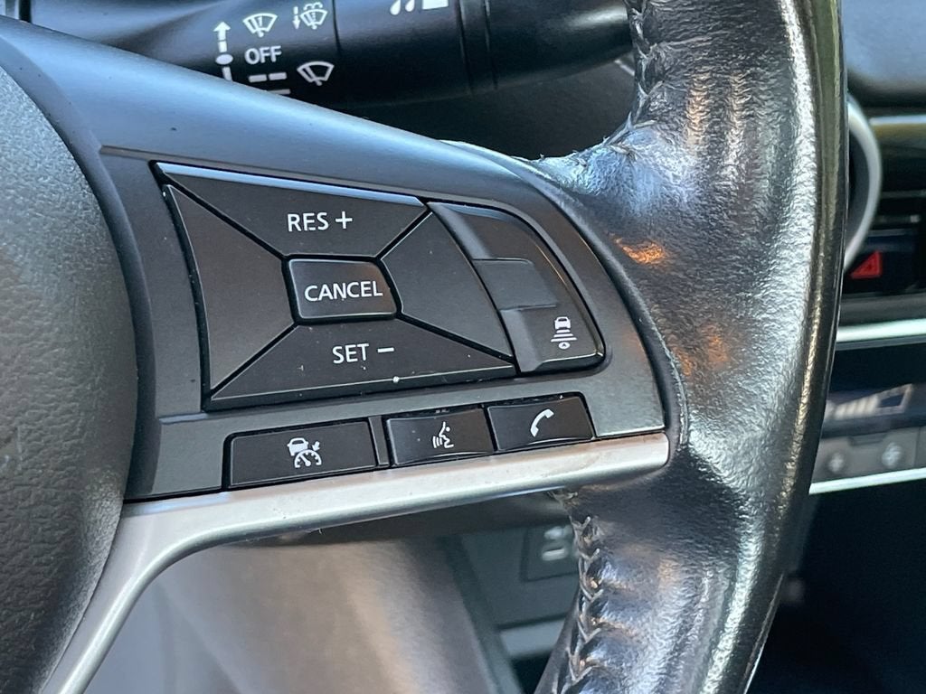 2021 Nissan Sentra SV Xtronic CVT