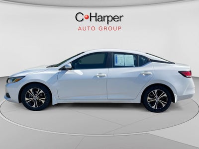 2021 Nissan Sentra SV Xtronic CVT