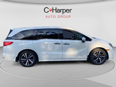 2018 Honda Odyssey Elite