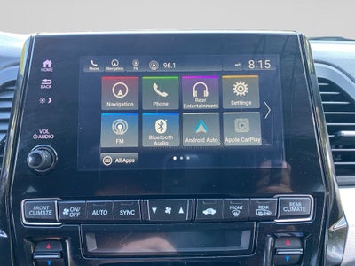 2018 Honda Odyssey Elite