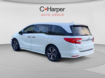 2018 Honda Odyssey Elite