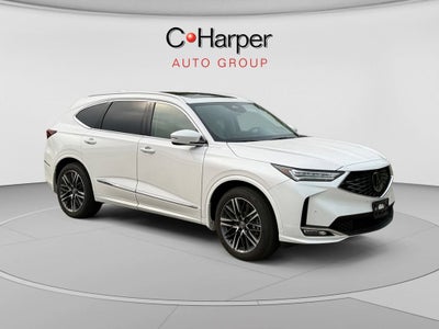 2025 Acura MDX Advance Package