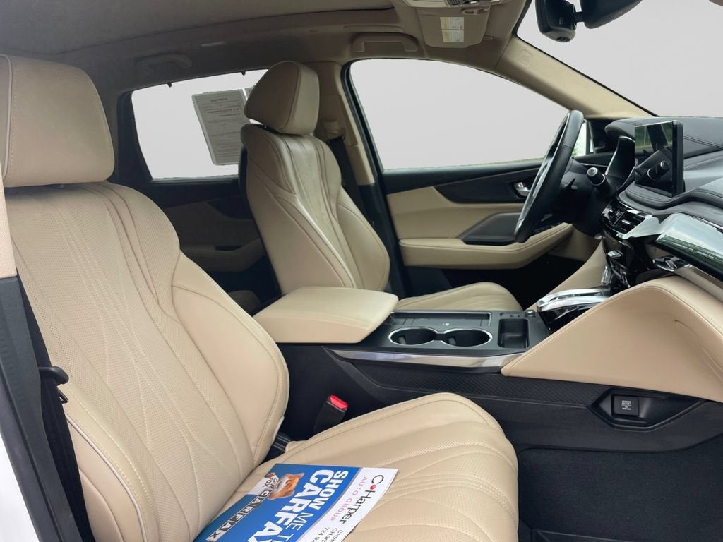 2025 Acura MDX Advance Package