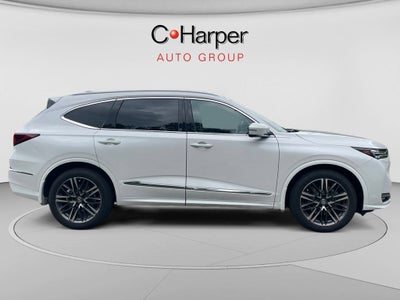 2025 Acura MDX Advance Package